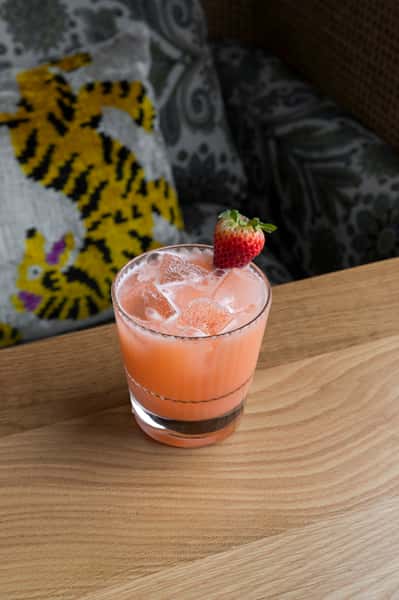 Strawberry Yakult