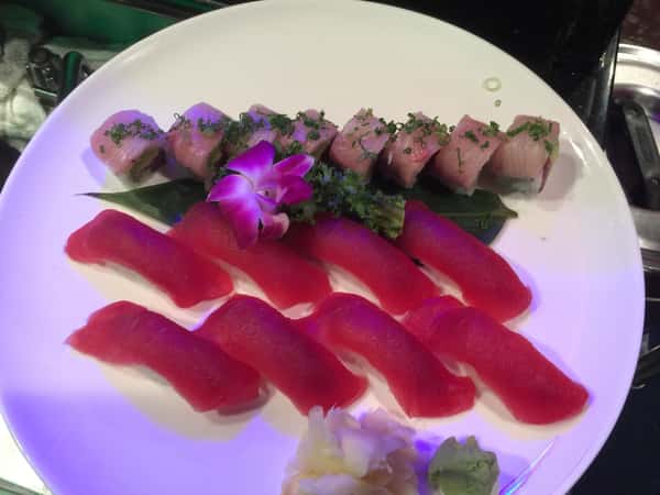 sushi platter