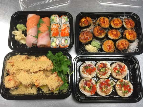 sushi trays