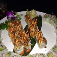 sushi platter