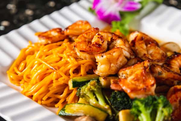Hibachi Shrimp