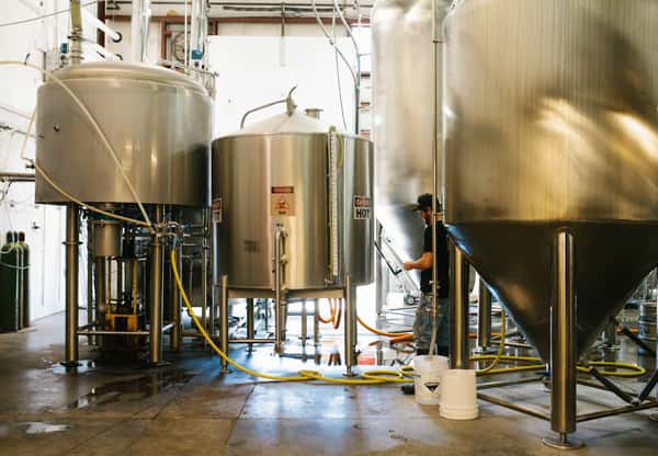 making beer