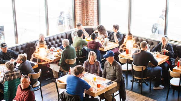 Backwoods Brewing Portland Pearl Pub Location
