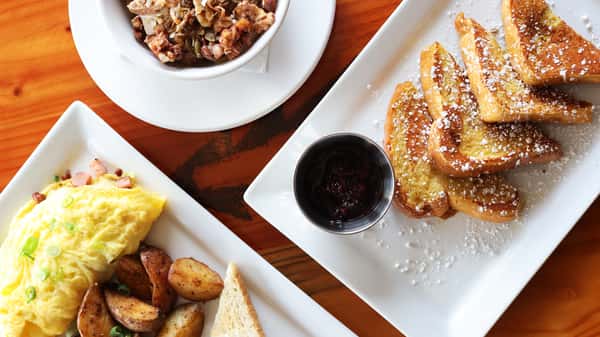 Backwoods Carson Washington breakfast special