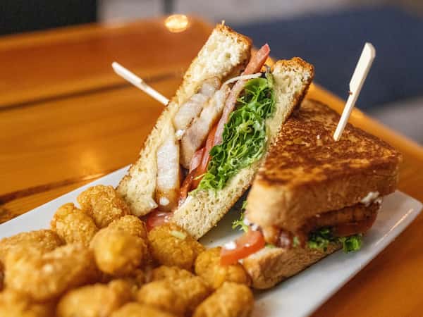 Porkbelly BLT