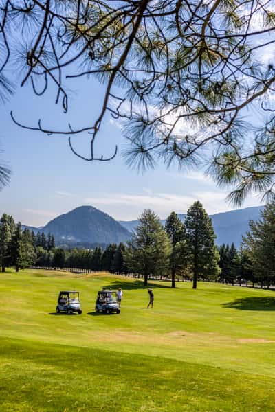 Golf at Elk Ridge