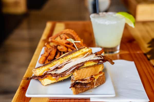 grilled turkey club