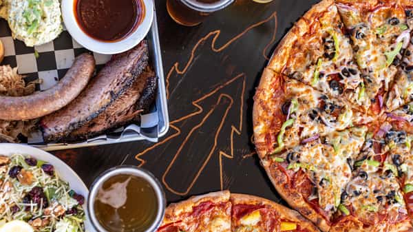 Backwoods Brewing Carson Washington Location Pizza and Beer