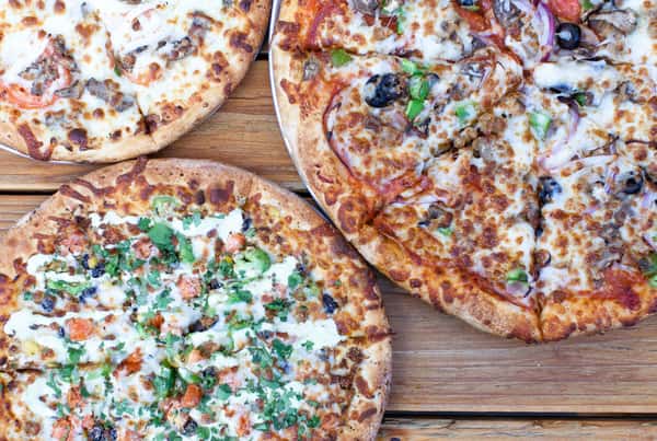 pizzas