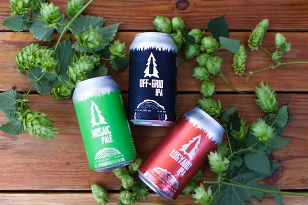 canned beers