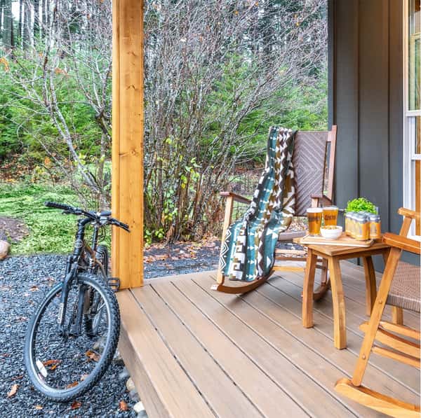 The Backwoods Cabins bring beautiful Gorge nature to your doorstep.