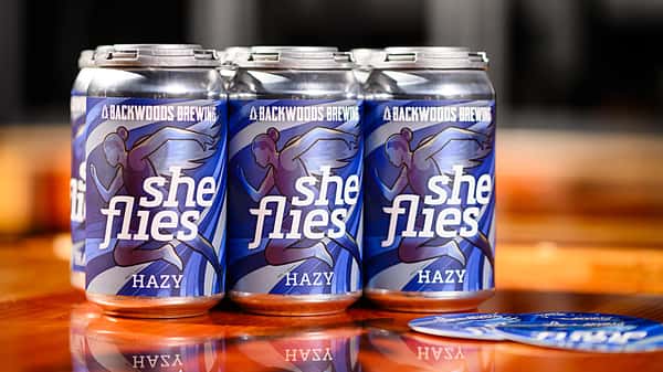 She Flies Hazy