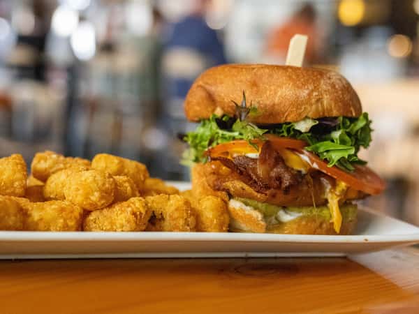 Crispy Chicken Bacon Ranch