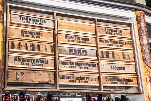 tap list