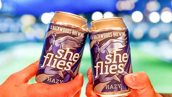 She Flies Hazy