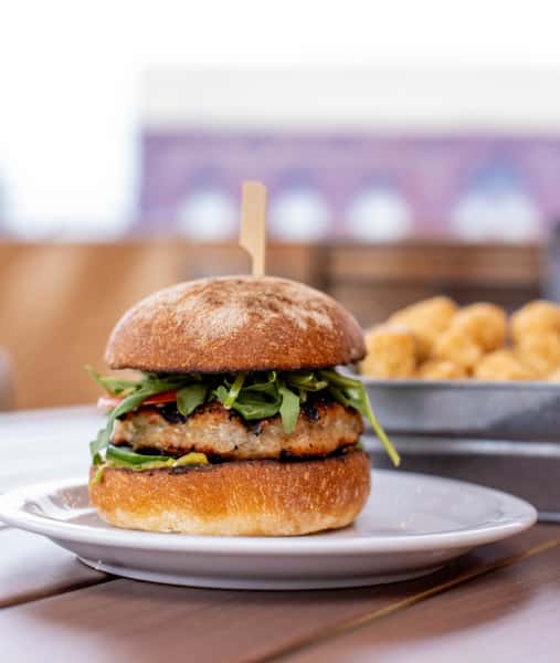 Turkey Burger