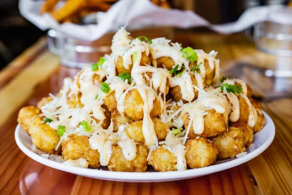 Backwoods Garlic Parmesan Tater Tots