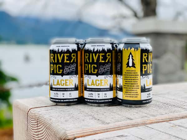 River Pig Lager