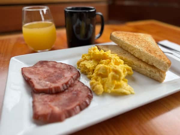 Early Bird Breakfast Special