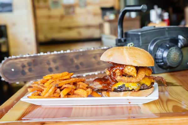 Loaded BBQ Burger