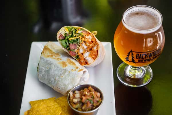 Buffalo Chicken Wrap