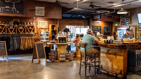 Backwoods Brewing Company Carson Washington Gorge Pub Scene