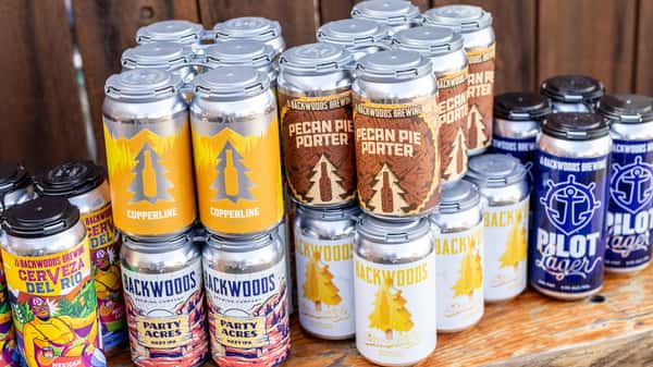 Award winning local beers Porter style, Specialty fruits, IPA's, and more