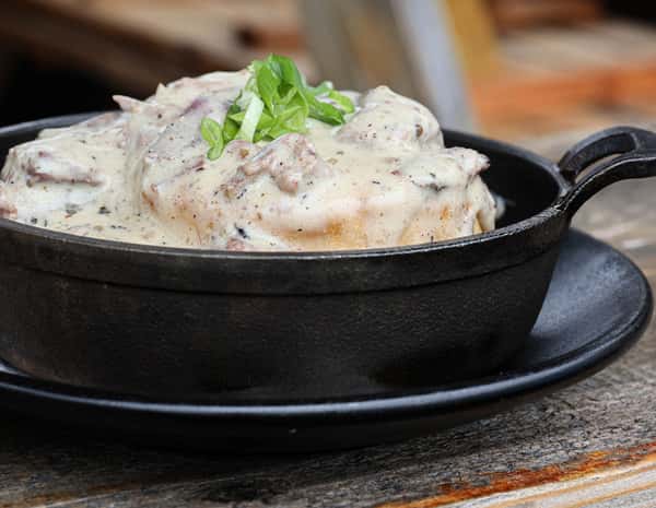 Biscuits & Sausage Gravy