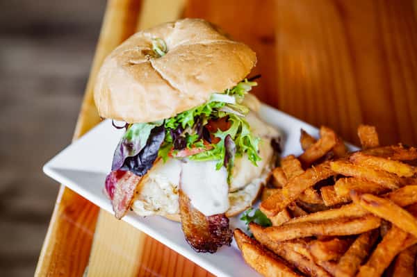 Avocado Bacon Chicken Sandwich
