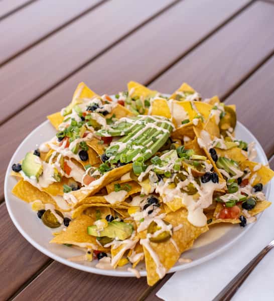 Vegetarian Nachos