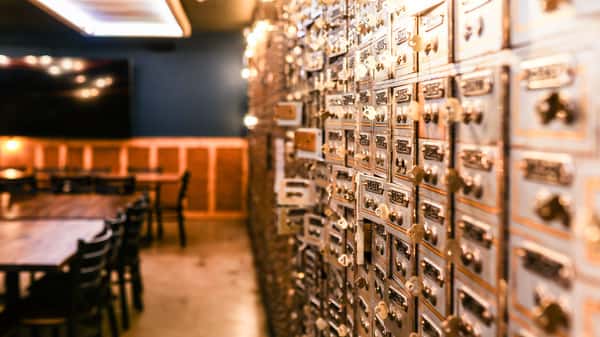 Backwoods Brewing Hillsboro Bank Vault Dining