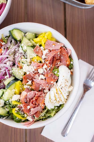 Chopped salad