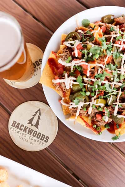 BBQ Pulled Pork Nachos