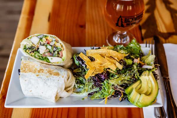 Fiesta Chicken Wrap