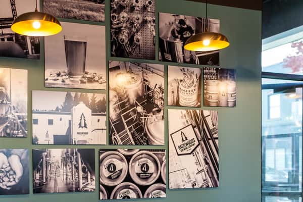 Backwoods Wall Photos