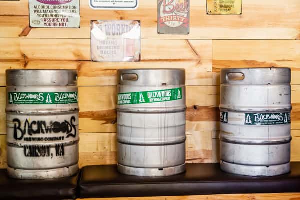 Backwoods Brewing Company Brewpub