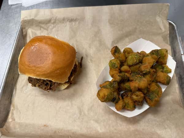 1 Slider + 1 Side