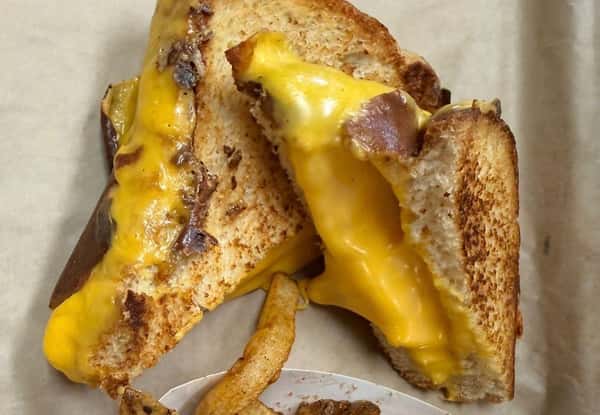 Kids Grilled Cheese no side