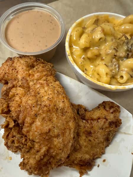 Kids Tenders + Side