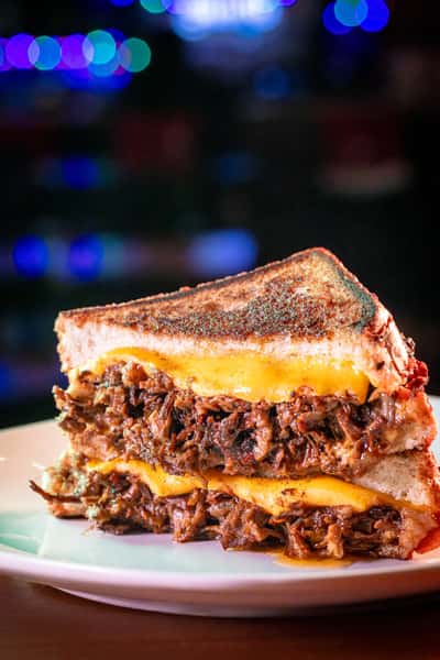 Brisket Grilled Cheese