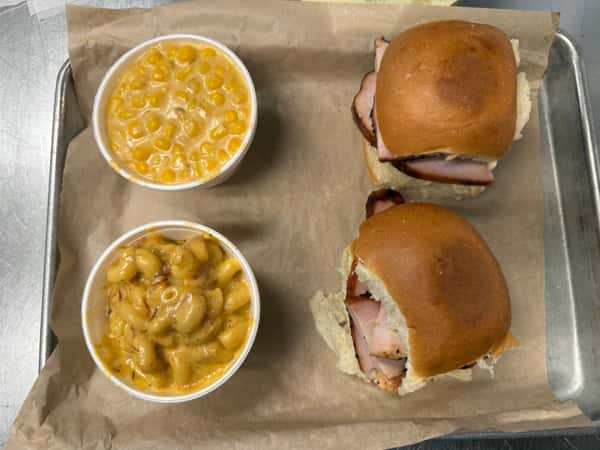 2 Sliders + 2 Sides