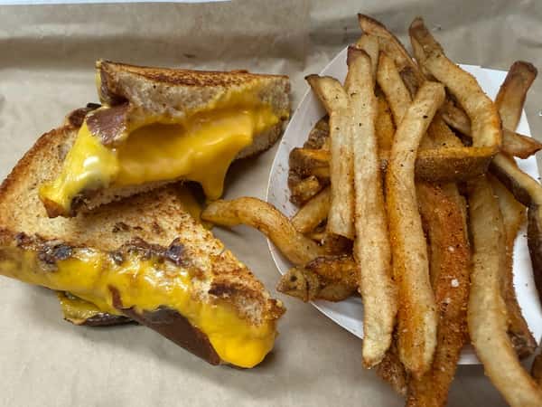 Kids Grilled Cheese + side