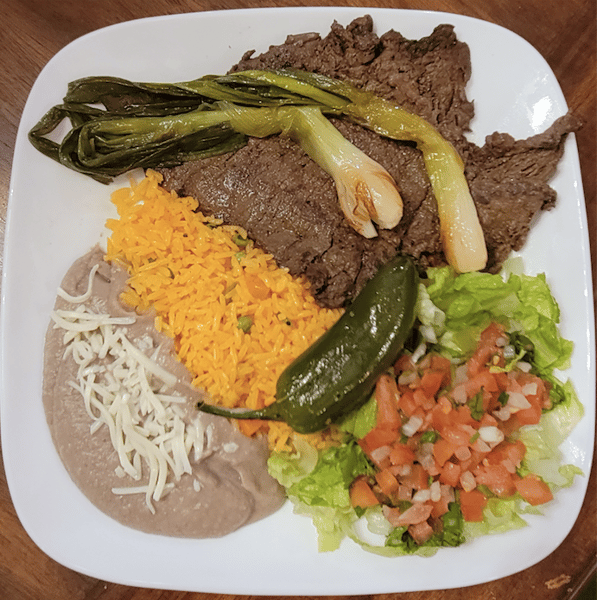 steak