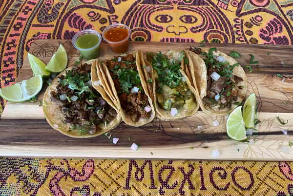 4 tacos