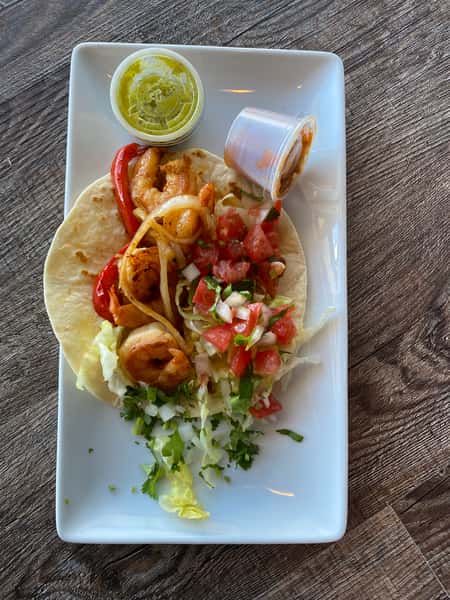 shrimp tacos