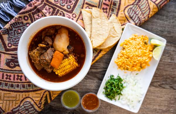 Caldo de Res | Beef Soup