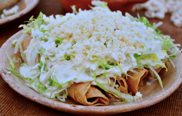 Flautas | Fried Chicken Taquitos