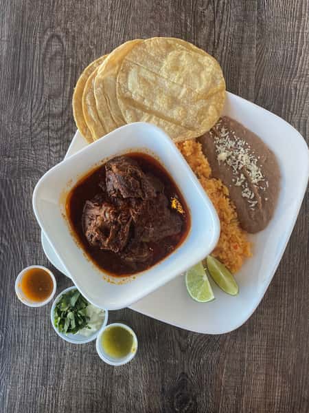 birria plate