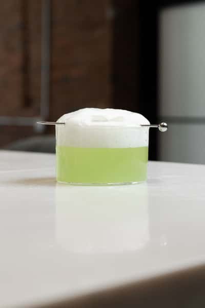 Green cocktail