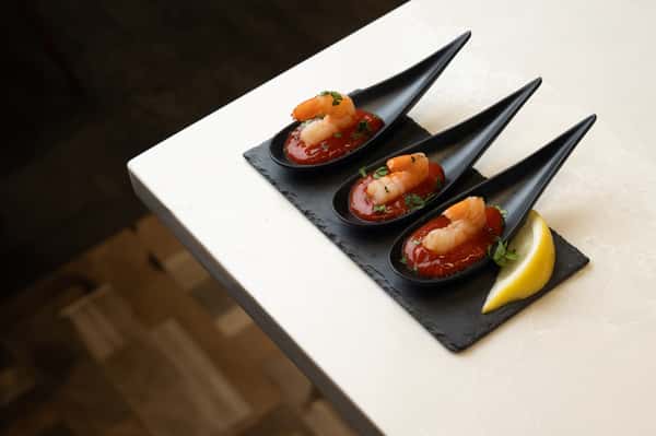 Shrimp dish